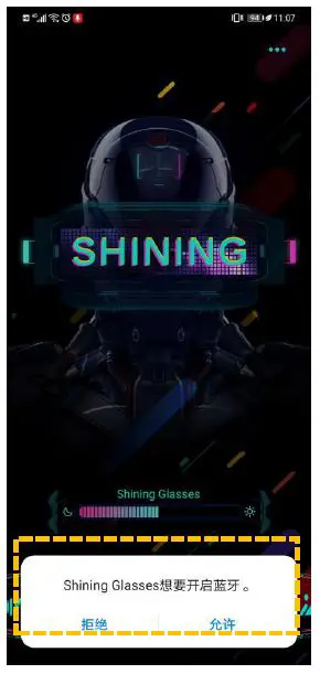 Shenzhen Shining Bright Technology SL-012 Shining Glasses fig 4