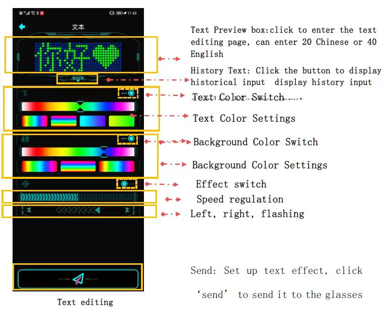 Shenzhen Shining Bright Technology SL-012 Shining Glasses fig 8
