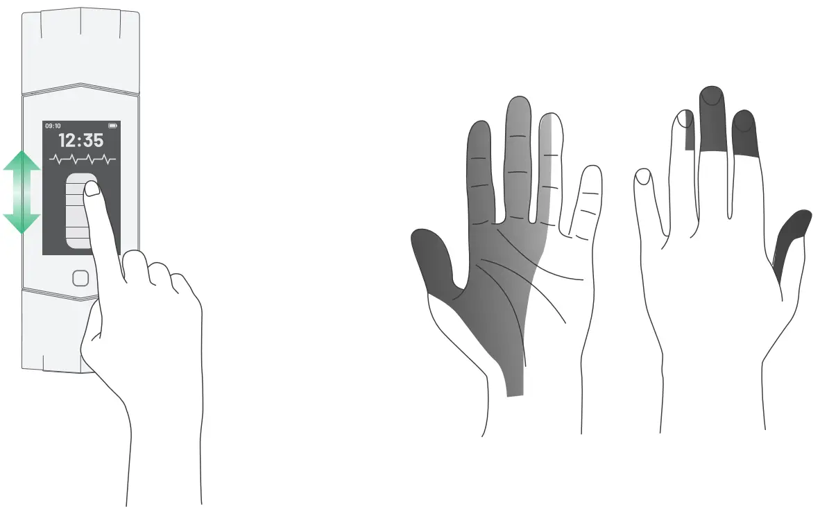 ObeEnd OE M600 Weight Loss Wristband - Stimulation