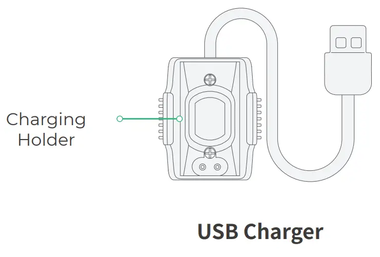 ObeEnd OE M600 Weight Loss Wristband - USB Charger