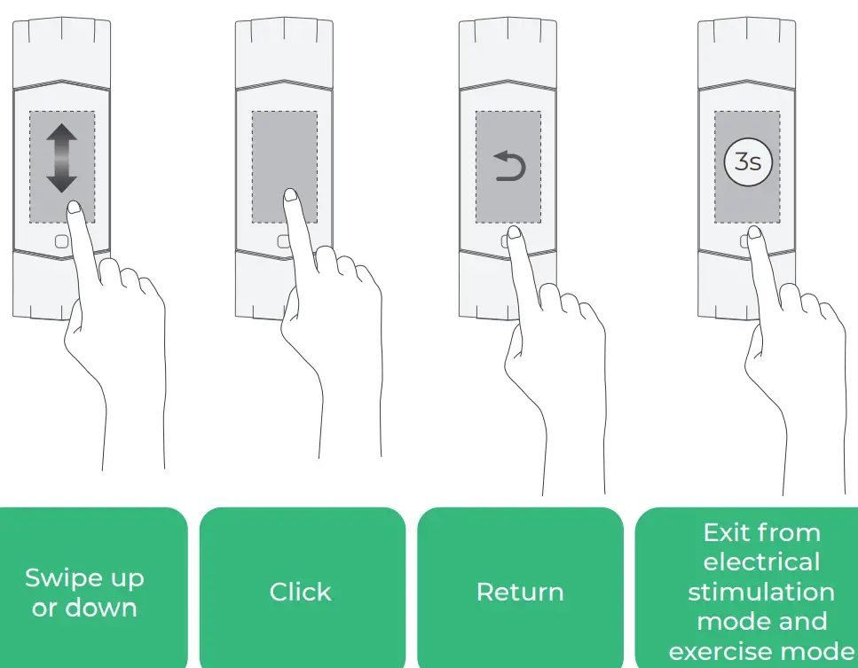 ObeEnd OE M600 Weight Loss Wristband - fig 1