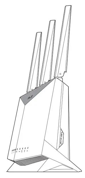 ASUS RT AX86S Wireless AX5700 Dual Band Router