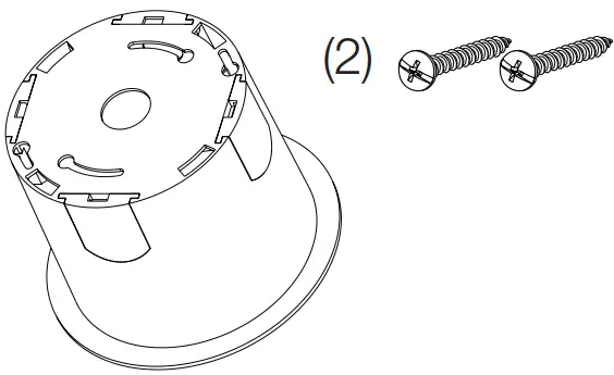 Vivo Hub HJS 0 FM PS J 20W UNV Power Supply - Screws