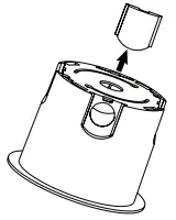 Vivo Hub HJS 0 FM PS J 20W UNV Power Supply - knockouts