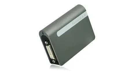 USB 2.0 External DVI Video Card