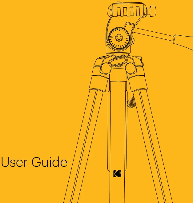 KODAK ROCPGTR62 Photo Gear Tripod-