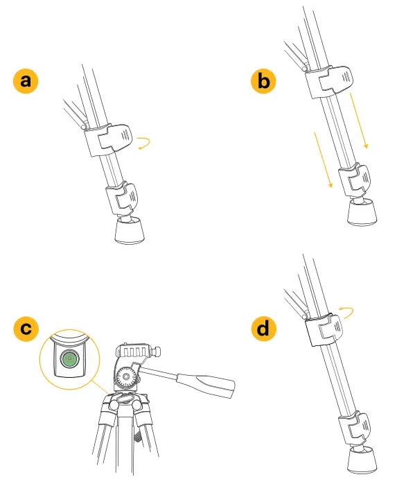 KODAK ROCPGTR62 Photo Gear Tripod-PRODUCT OVERVIEW1