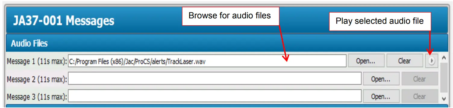 JUPITER AVIONICS JA37 201 Aural Message Generator - FIG 11