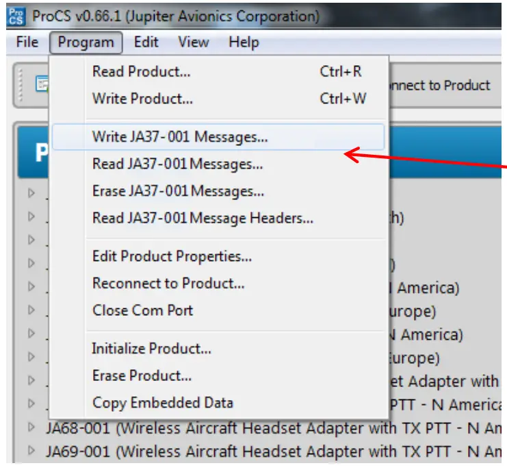 JUPITER AVIONICS JA37 201 Aural Message Generator - FIG 9