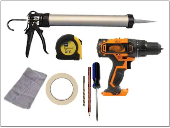 RV Super Centre 202101017 Tools required