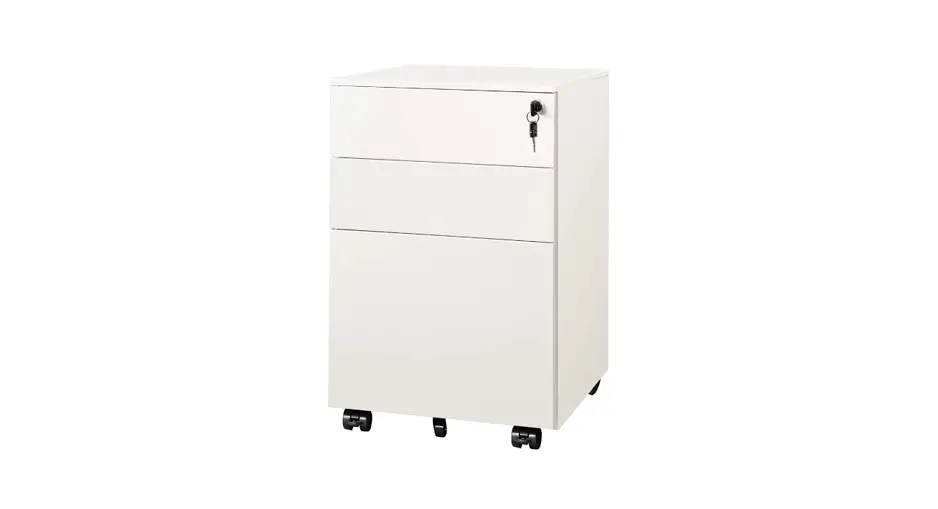 Bcp Sky6258 Rolling File Cabinet Instruction Manual