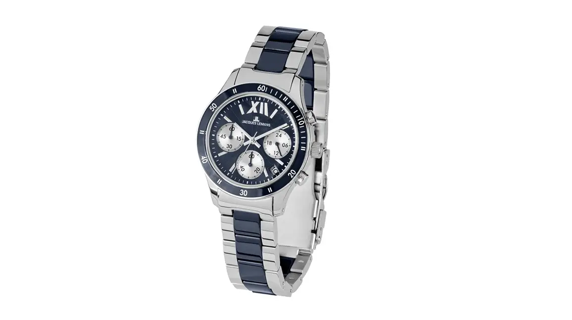 Jacques Lemans Sporty Men's Watch Made Of Lightweight Instruction Manual