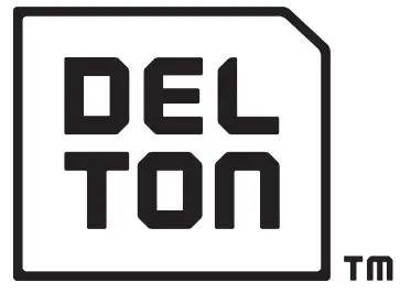 DELTON -logo