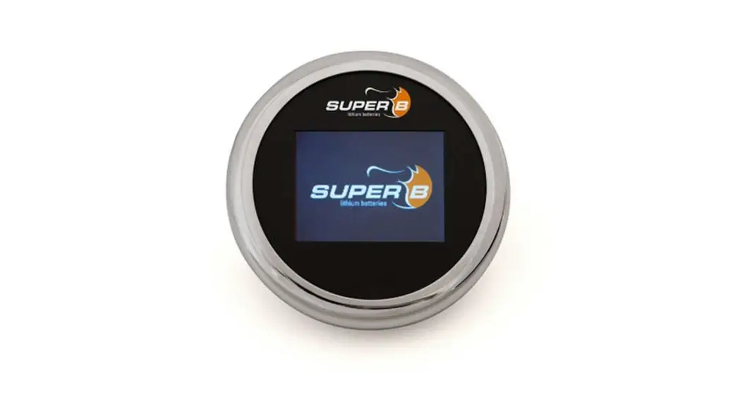 Super B Sb_0020 Touch Display User Guide