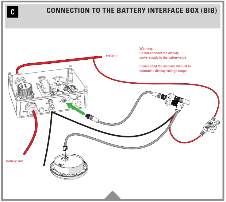 SUPER B SB 0020 Touch Display - fig 1
