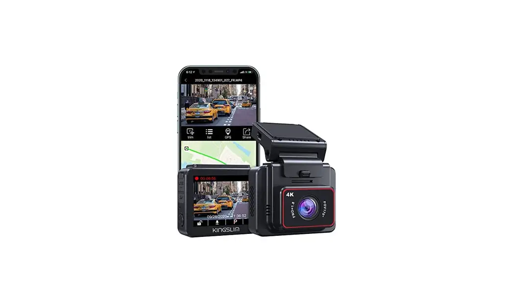 Kingslim D5 Dash Cam With Wifi User Manual Kingslim D5 Dash Cam With Wifi User Manual