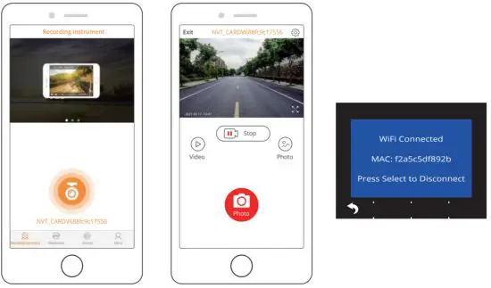 KingSlim D5 Dash Cam with WiFi -Kingslim 1