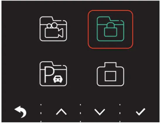 KingSlim D5 Dash Cam with WiFi -Video Recording