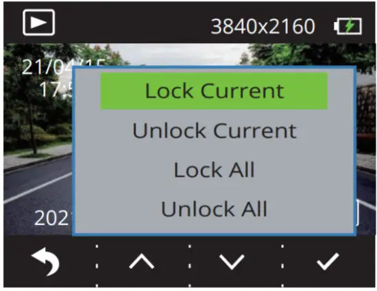 KingSlim D5 Dash Cam with WiFi -Viewing Album 1