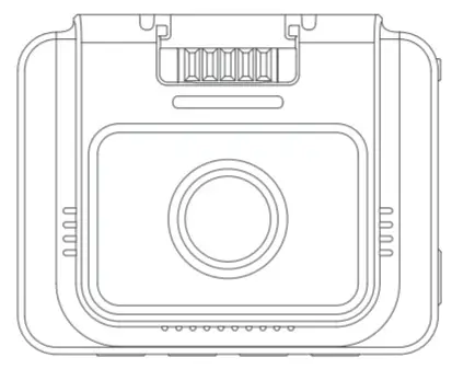 KingSlim D5 Dash Cam with WiFi