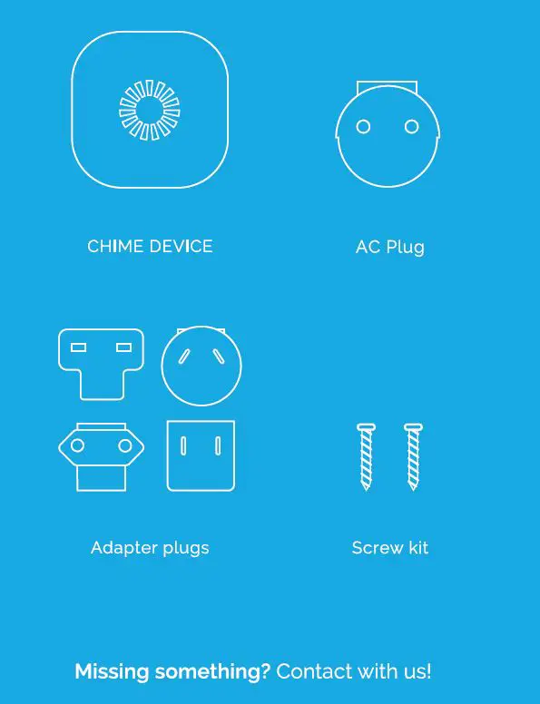 HIPCAM HMX05 Chime Max Device fig 2