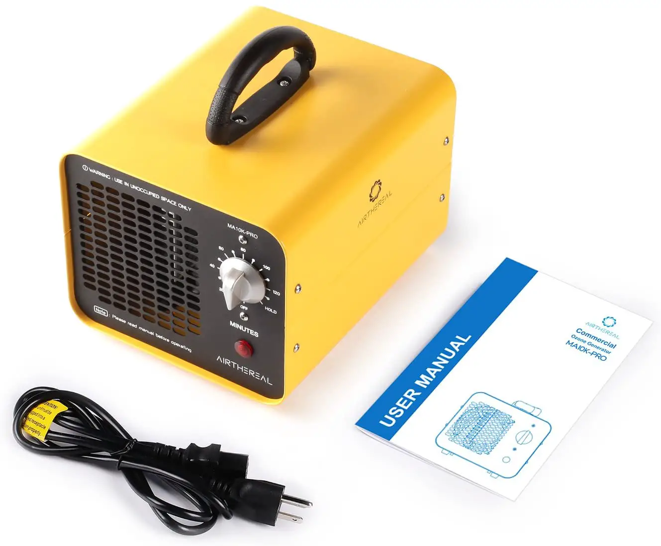 Airthereal Ozone Generator User Manual