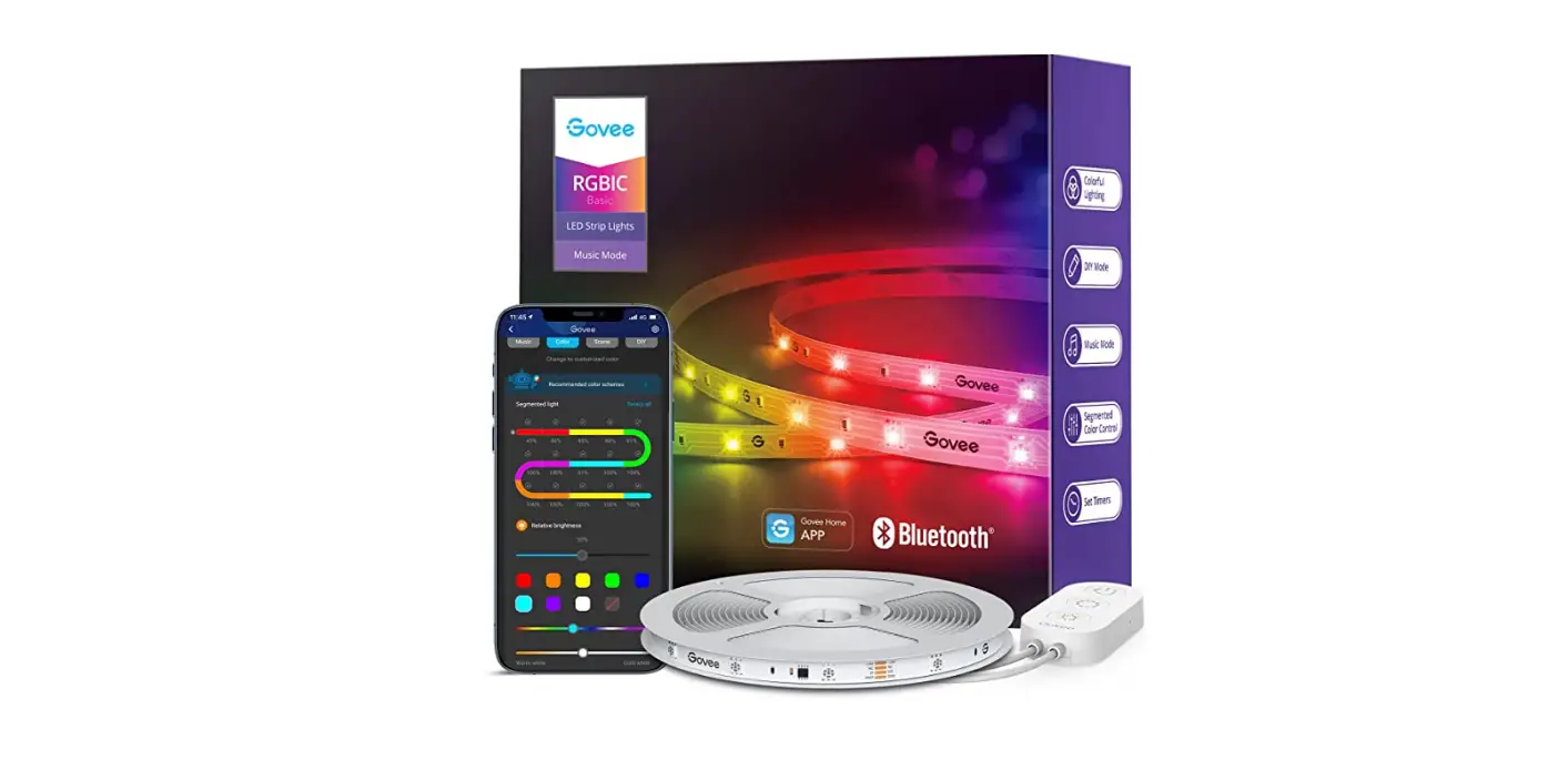 Govee H1161 Smart Wifi Led Rgb Music Sync Strip User Manual Govee H1161 Smart Wifi Led Rgb Music Sync Strip User Manual