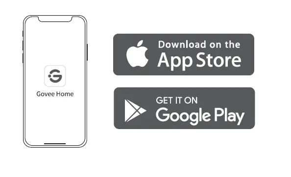 Govee H1161 Smart WiFi LED RGB Music Sync Strip FIG 2