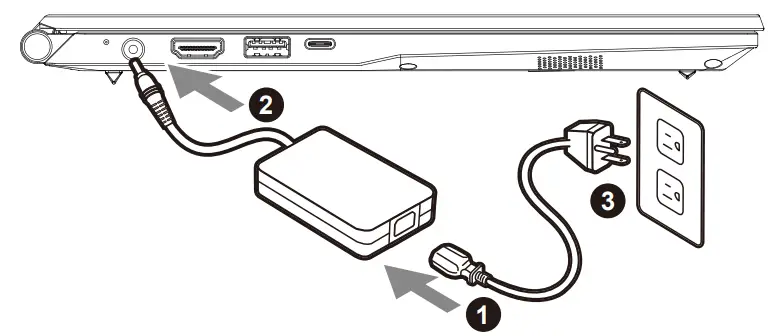 GIGABYTE U4 UD Notebook 35 6 cm 14 Full HD Intel Core i5-
