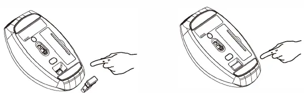 uhru-WKM-18 2.4GHz-Auto-Link-Keyboard-and-Optical-Mouse-4