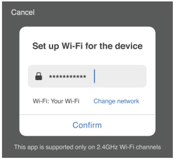 Wi-Fi network and