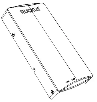 COMMSCOPE H350 Access Point - fig 1
