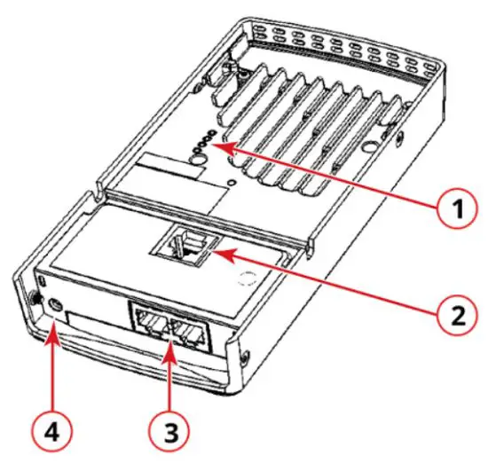 COMMSCOPE H350 Access Point - fig 2
