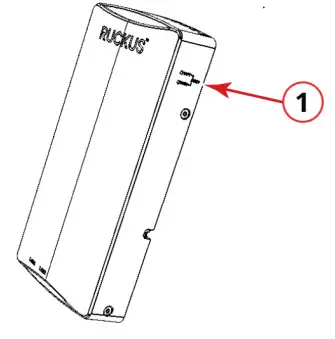 COMMSCOPE H350 Access Point - fig 3