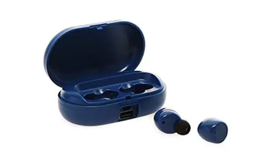 Bass Jaxx Burst True Wireless Earbuds Instruction Manual