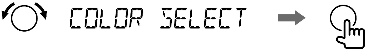 Illumination Color Setting 3