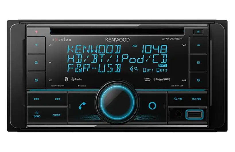 Kenwood Dpx794bh Double Din Sized Cd Receiver User Guide Kenwood Dpx794bh Double Din Sized Cd Receiver User Guide
