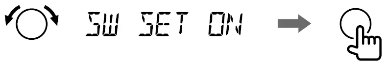Subwoofer Level Setting 4