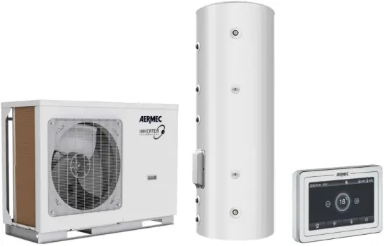 AERMEC HMI Reversible Air/Water Heat Pump