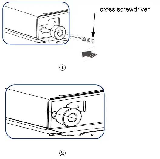Hisense HRTF504 White Top Mount Refrigerator - Installing your new appliance 7