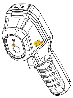 Handheld Thermography Camera