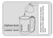 H Koenig MXC18 Soup Maker Blender - fig 1