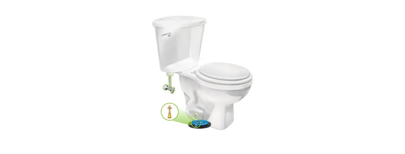Fluidmaster K-7530-5000 Toilet Install Kit Installation Guide
