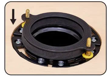 Fluidmaster K 7530 5000 Toilet Install Kit - figure 16