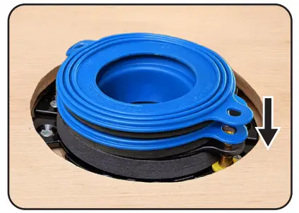 Fluidmaster K 7530 5000 Toilet Install Kit - figure 18