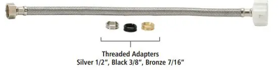 Fluidmaster K 7530 5000 Toilet Install Kit - figure 2