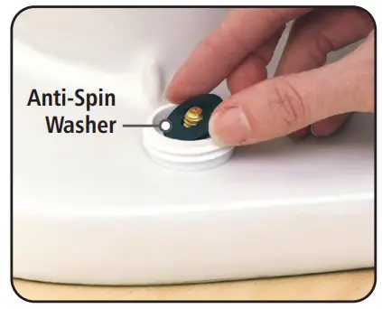 Fluidmaster K 7530 5000 Toilet Install Kit - figure 21