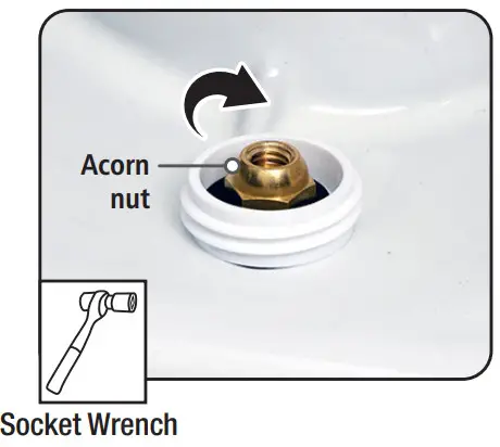 Fluidmaster K 7530 5000 Toilet Install Kit - figure 22