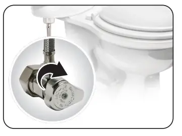 Fluidmaster K 7530 5000 Toilet Install Kit - figure 3