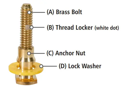 Fluidmaster K 7530 5000 Toilet Install Kit - figure 9